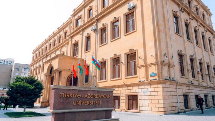 Türkiyə-Azərbaycan Universitetində yeni tədris ili üçün 120 plan yeri ayrılıb