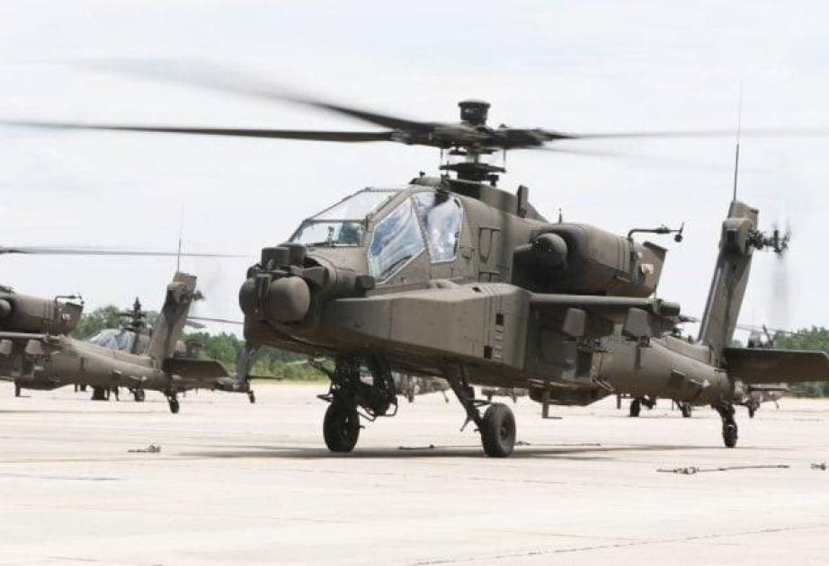 Texasdakı qəzadan sonra ABŞ-də “Apache” helikopterlərinin uçuşları dayandırılıb
