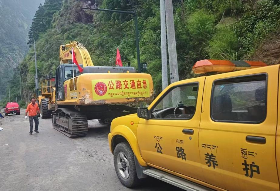 Çinin Tibet bölgəsindəki daşqında ölənlərin sayı artıb 