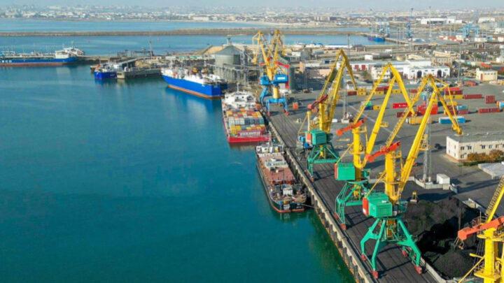 İlk yarımildə Qazaxıstanın Azərbaycanla ticarət dövriyyəsi 206 milyon dolları ötüb