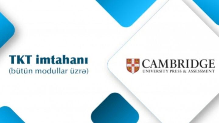 İngilis dili müəllimlərinin nəzərinə: TKT imtahanına qeydiyyat başlayıb