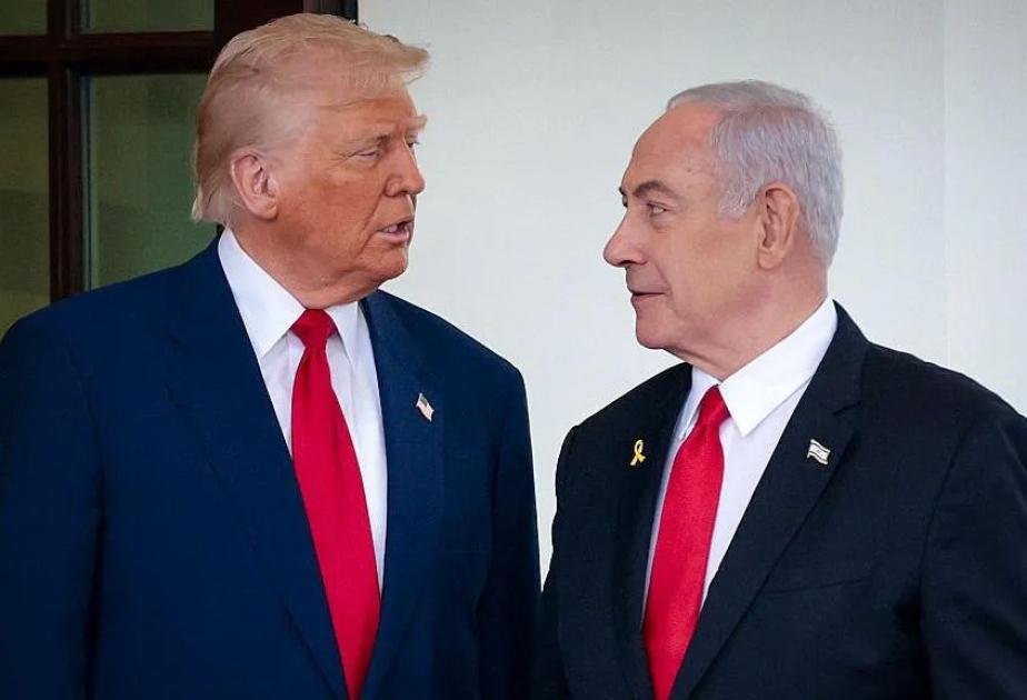 Netanyahu: İsrail Trampın Qəzza ilə bağlı 15 bəndlik planını rədd edir