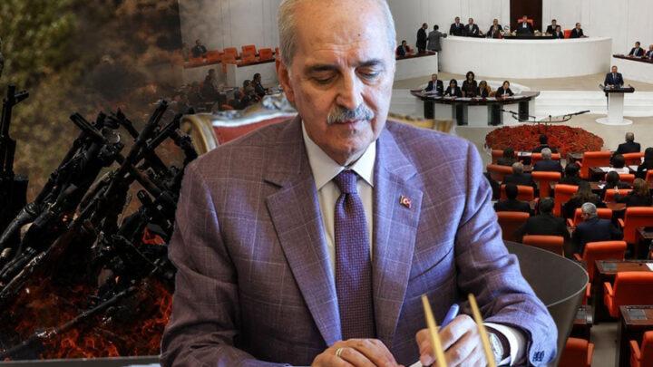 TBMM sədri “Terrorsuz Türkiyə” təşəbbüsü çərçivəsində hazırlanmış qanun layihəsini baxılmaq üçün təsdiqləyib