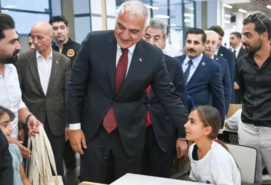 Son səkkiz ildə Türkiyədə kitabxanaların ümumi istifadə sahəsi üç dəfəyədək artıb