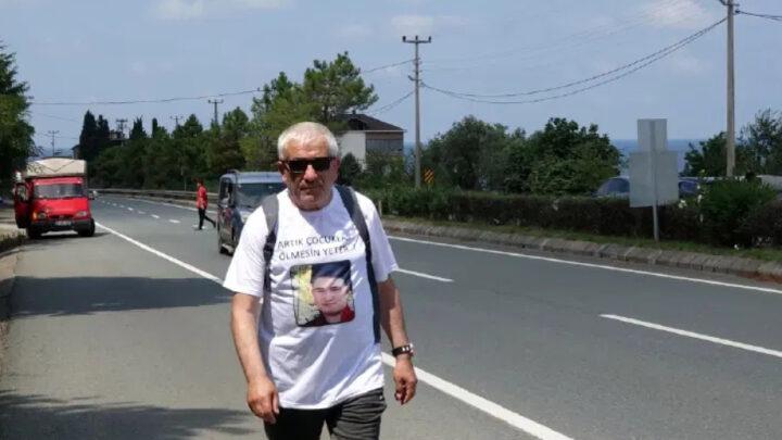 Türkiyə vətəndaşı uşaq ölümlərinə diqqəti cəlb etmək üçün 730 kilometr yolu piyada gedəcək