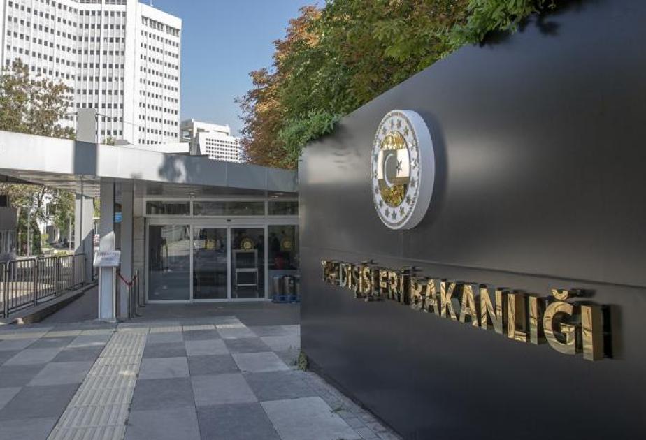 Ukrayna səfiri Qara dənizdə gəmilərə hücumlarla əlaqədar Türkiyə XİN-ə çağırılıb