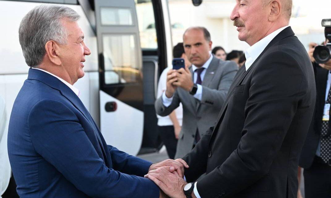 Ölkə rəhbərinin Özbəkistana səfəri dövlətlərarası dostluq münasibətlərin möhürünü vurdu