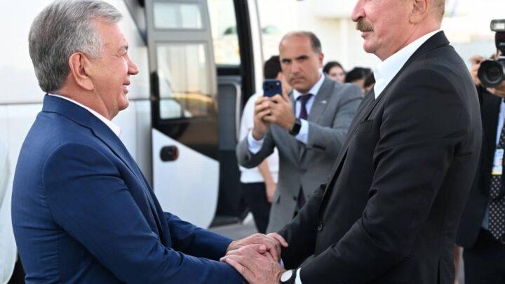 Ölkə rəhbərinin Özbəkistana səfəri dövlətlərarası dostluq münasibətlərin möhürünü vurdu