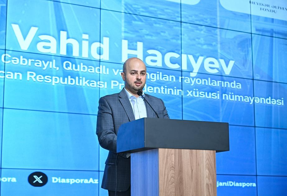 Vahid Hacıyev: Cəbrayıl, Qubadlı və Zəngilanda salınacaq bütün məntəqələr dayanıqlı inkişaf prinsipləri əsasında planlaşdırılıb