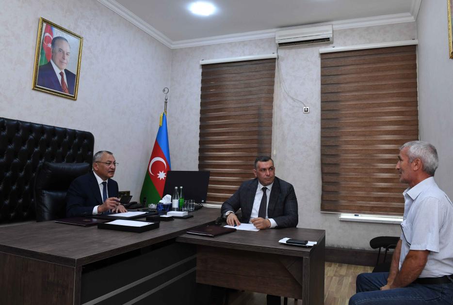Vətəndaşların işğaldan azad edilmiş ərazilərə qayıdışla bağlı müraciətləri dinlənilib
