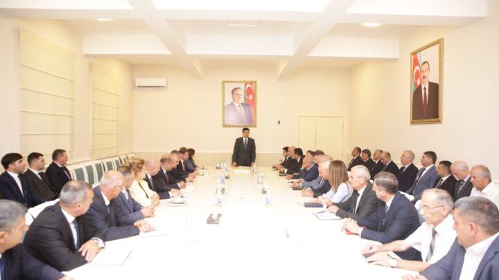 Xaçmaz Rayon İcra Hakimiyyətində vətəndaş müraciətlərinin həlli ilə bağlı iclas keçirilib