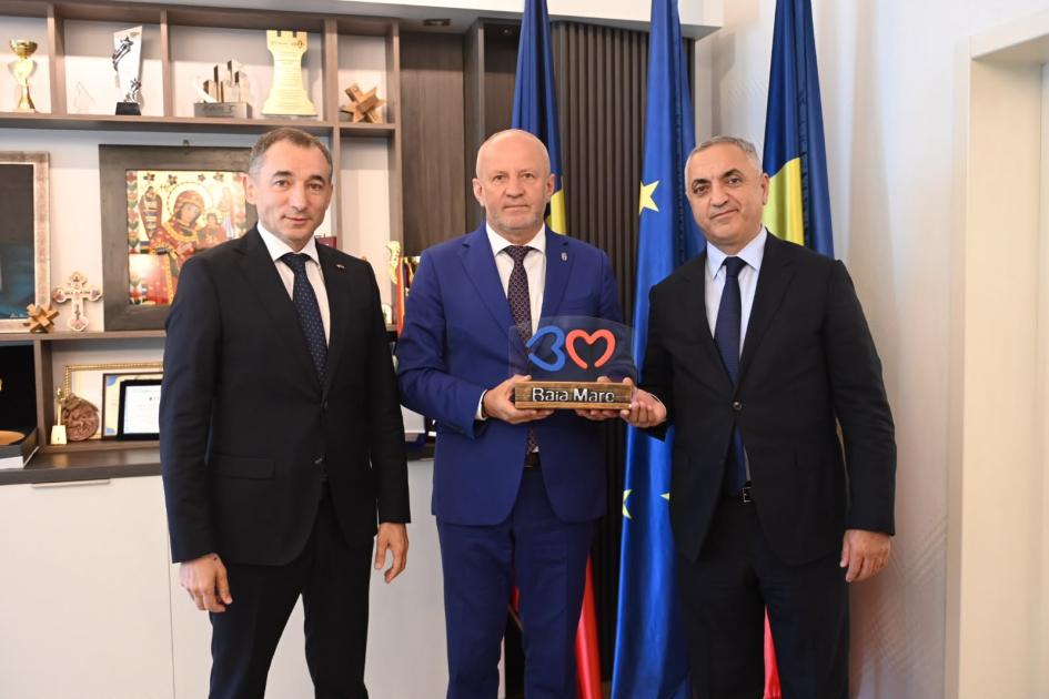 Xankəndi və Baia Mare qardaşlaşır