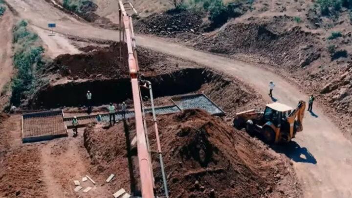 Xocavənddə iki kəndin giriş yolları tikilir