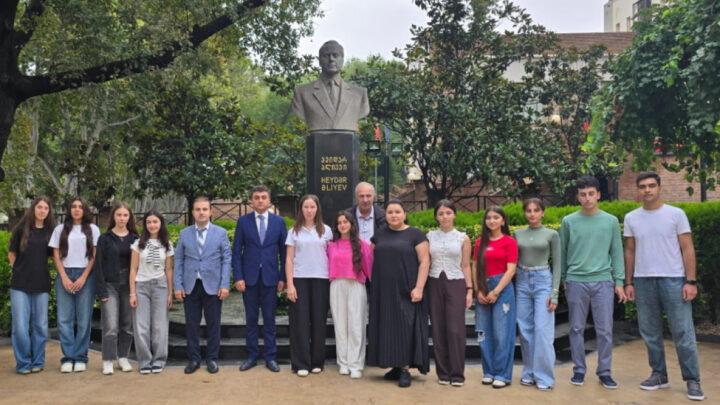 Gürcüstanda “Yeni tanışlıqlar və xoş xatirələr” adlı yay düşərgəsi başlanıb