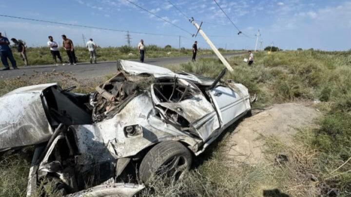 Zərdabda yol qəzası baş verib, ölən və xəsarət alanlar var 