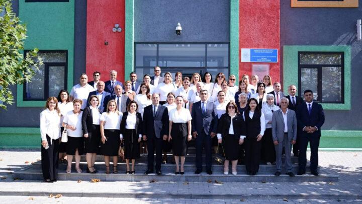 Zəngilanda təhsil işçilərinin sentyabr konfransı