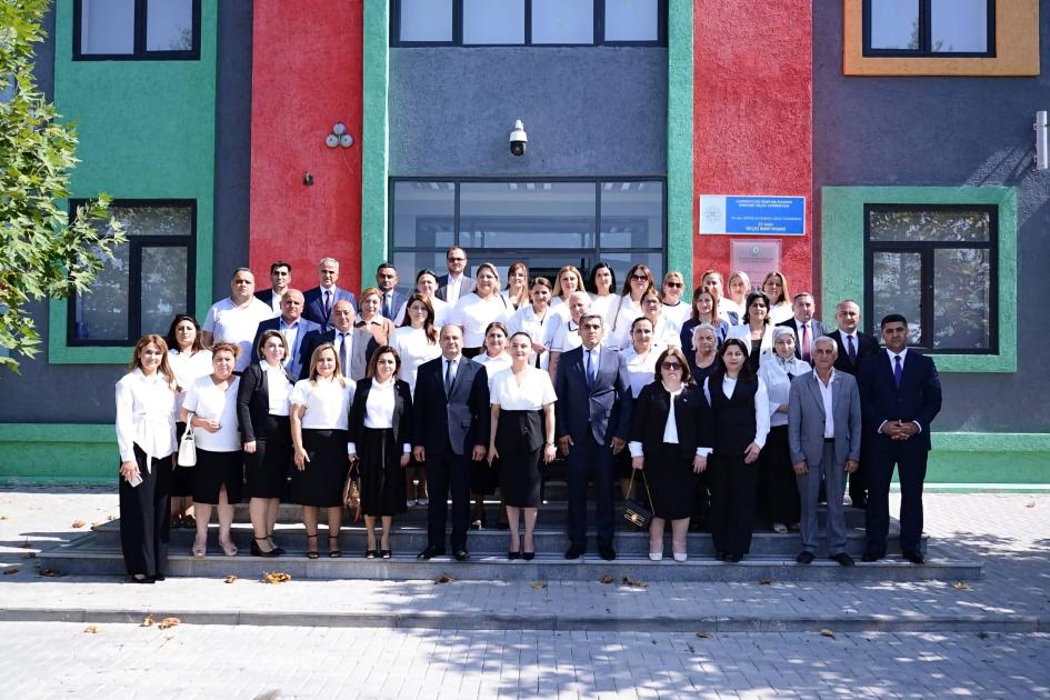 Zəngilanda təhsil işçilərinin sentyabr konfransı