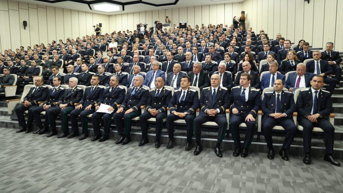 Prokurorluq orqanlarının yaradılmasının 108-ci ildönümünə həsr olunmuş tədbir keçirilib