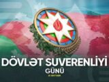 Birinci vitse-prezident Mehriban Əliyeva 20 Sentyabr – Dövlət Suverenliyi Günü münasibətilə paylaşım edib