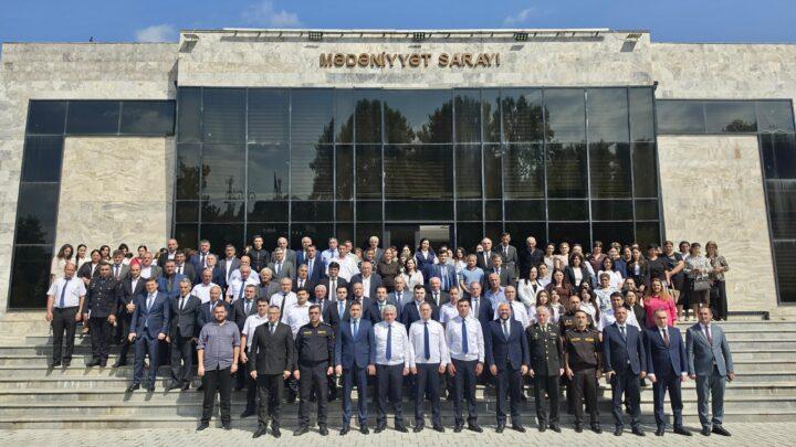 Baş Prokurorluğun təşkilatçılığı ilə növbəti genişmiqyaslı konfrans İsmayıllıda keçirilib