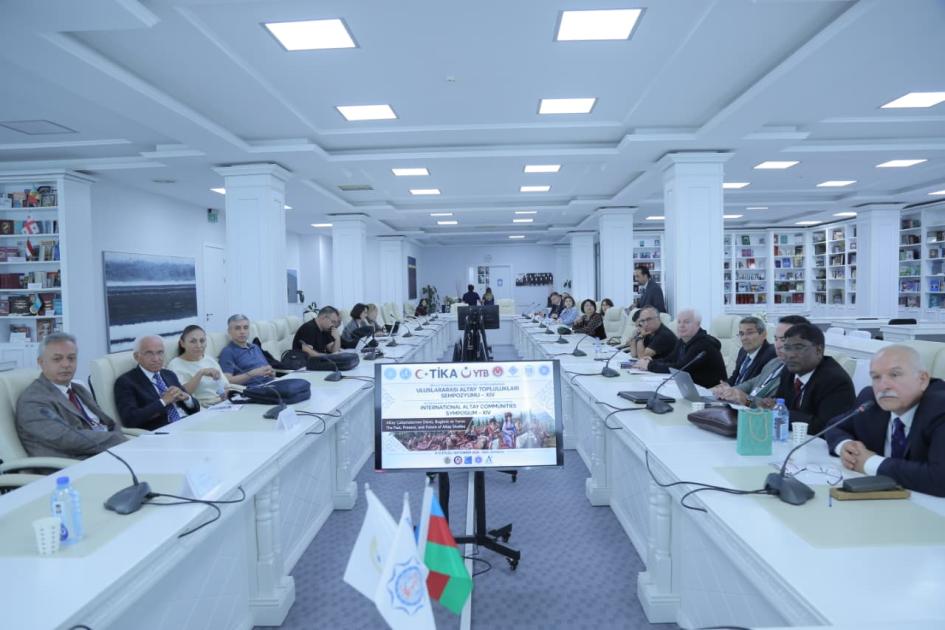 Bakıda mühüm simpozium: “Altayşünaslığın dünəni, bu günü və sabahı”
