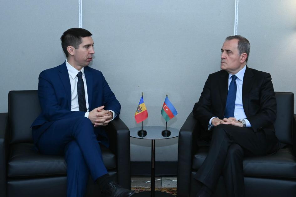 Azərbaycan-Moldova strateji tərəfdaşlığının gündəliyi nəzərdən keçirilib