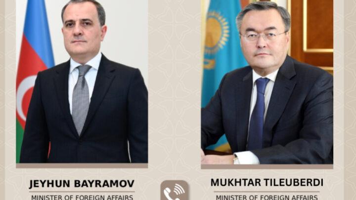Azərbaycan-Qazaxıstan strateji münasibətlərinin inkişafı müzakirə olunub