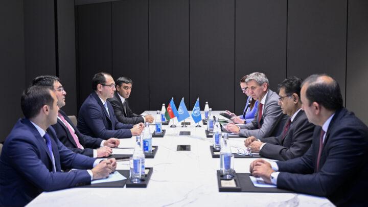 Azərbaycan ilə FAO arasında aqrar sahədə əməkdaşlıq perspektivləri müzakirə olunub