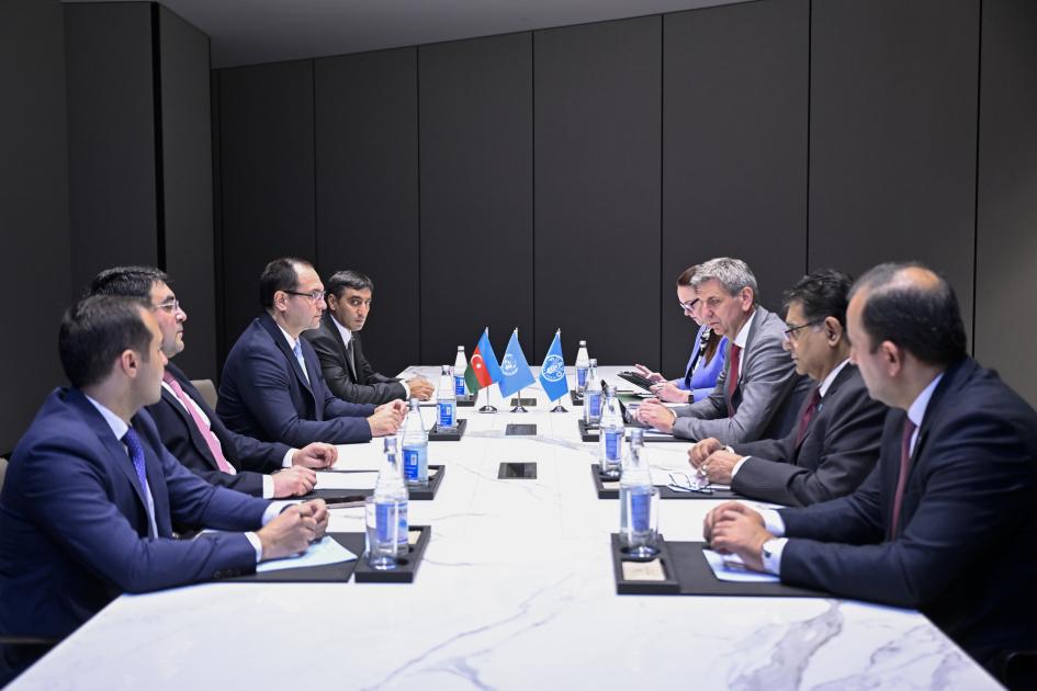 Azərbaycan ilə FAO arasında aqrar sahədə əməkdaşlıq perspektivləri müzakirə olunub