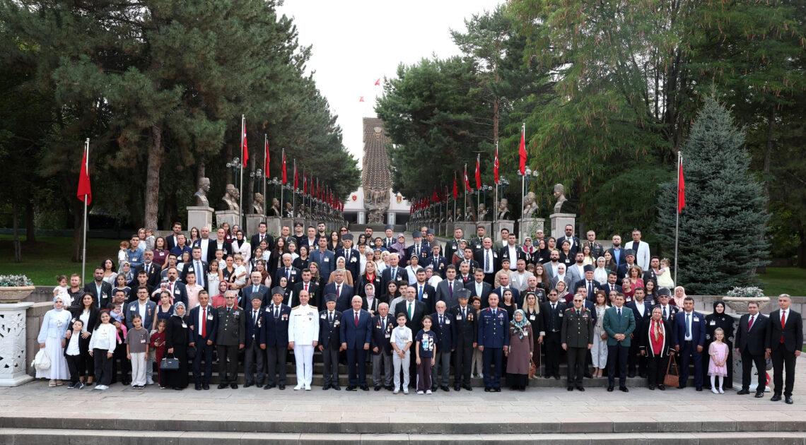 Azərbaycan veteranları Türkiyədə Veteranlar Günü tədbirinə qatılıblar