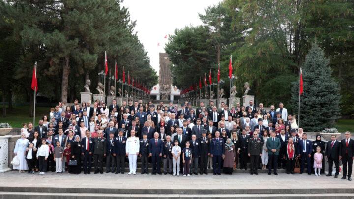 Azərbaycan veteranları Türkiyədə Veteranlar Günü tədbirinə qatılıblar