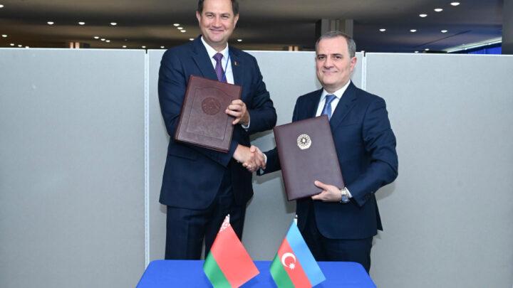 Azərbaycan və Belarus konsulluq əməkdaşlığı üzrə memorandum imzalayıb