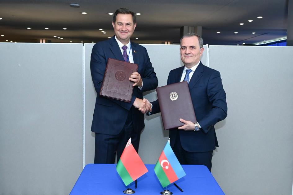Azərbaycan və Belarus konsulluq əməkdaşlığı üzrə memorandum imzalayıb