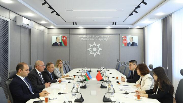 Azərbaycan və Çin arasında minatəmizləmə sahəsində əməkdaşlığın perspektivləri barədə fikir mübadiləsi aparılıb