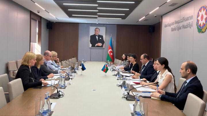 Azərbaycan və Estoniya XİN-ləri arasında növbəti konsulluq məsləhətləşmələri keçirilib