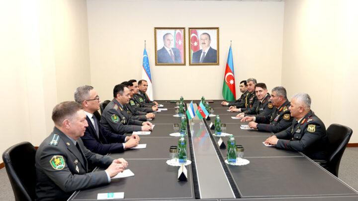 Azərbaycan və Özbəkistan Müdafiə nazirlikləri arasında “İkitərəfli Hərbi Əməkdaşlıq” planı imzalanıb