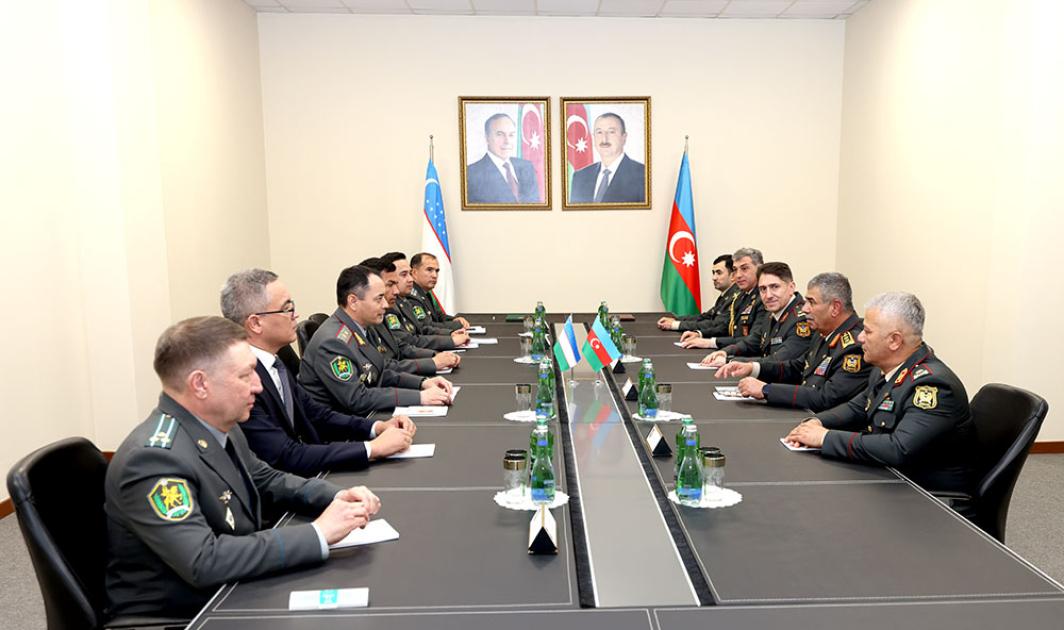 Azərbaycan və Özbəkistan Müdafiə nazirlikləri arasında “İkitərəfli Hərbi Əməkdaşlıq” planı imzalanıb