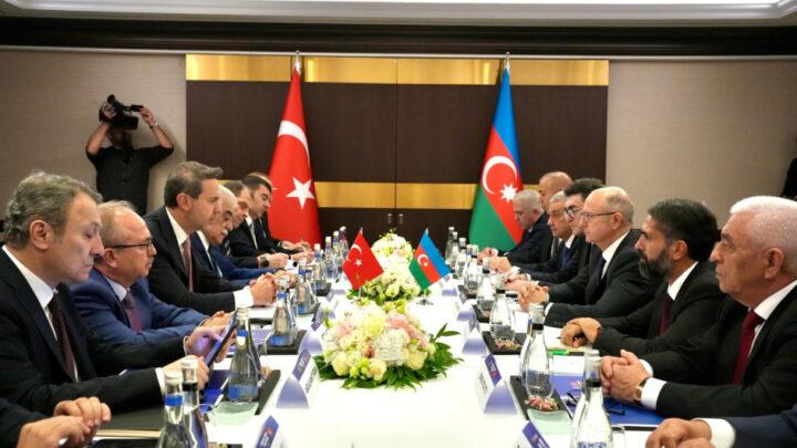 Bakıda Azərbaycan və Türkiyənin energetika nazirlərinin görüşü olub