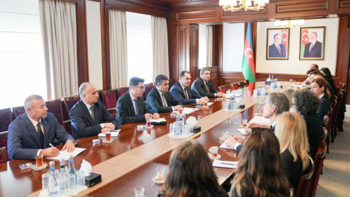 Azərbaycana səfərə gələn Avropa Komissiyasının nümayəndə heyəti Naxçıvanda olub