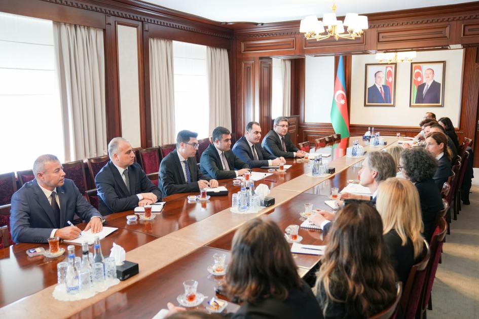 Azərbaycana səfərə gələn Avropa Komissiyasının nümayəndə heyəti Naxçıvanda olub