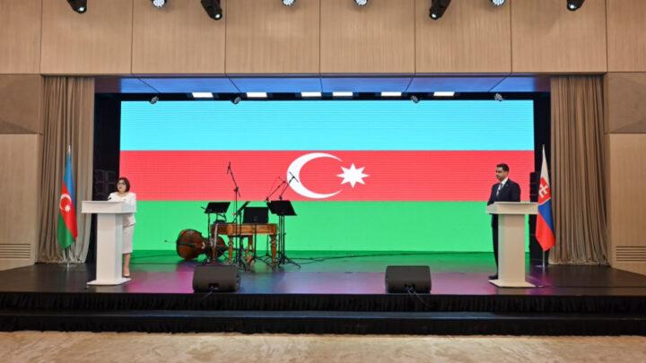 Bakıda Slovakiyanın milli bayramı – Konstitusiya Günü qeyd olunub