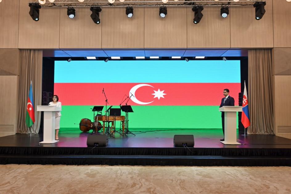 Bakıda Slovakiyanın milli bayramı – Konstitusiya Günü qeyd olunub