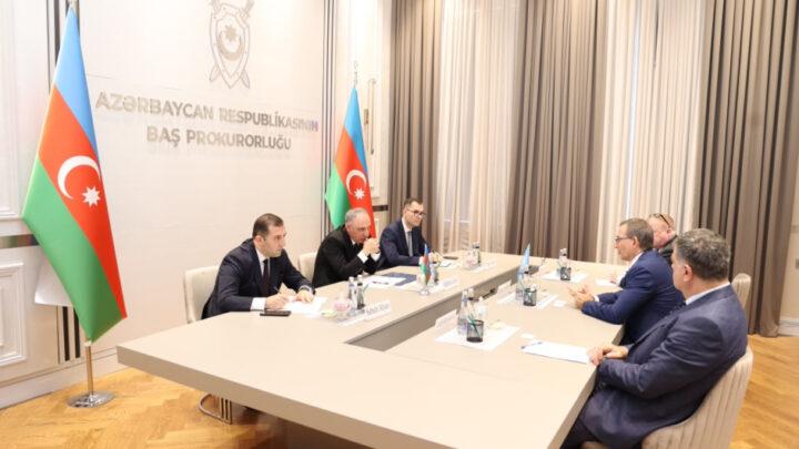 Baş Prokurorluq ilə BMT-nin Narkotiklər və Cinayətkarlıq üzrə İdarəsi arasında əməkdaşlıq genişləndirilir