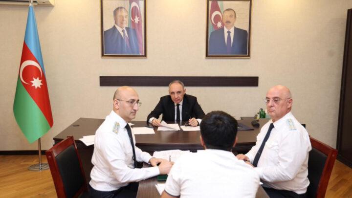 Baş prokuror paytaxtın Yasamal rayonunda vətəndaş müraciətlərini dinləyib