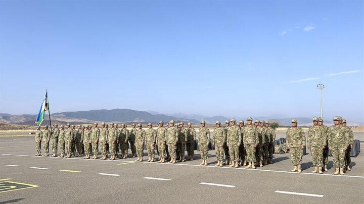 Özbəkistan heyəti “Birliyin Gücü – 2026” təlimində iştirak etmək üçün Azərbaycana gəlib