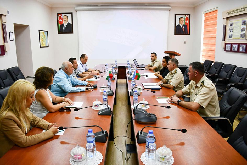 Bolqarıstanın Müdafiə Nazirliyinin nümayəndə heyəti Azərbaycanda səfərdə olub
