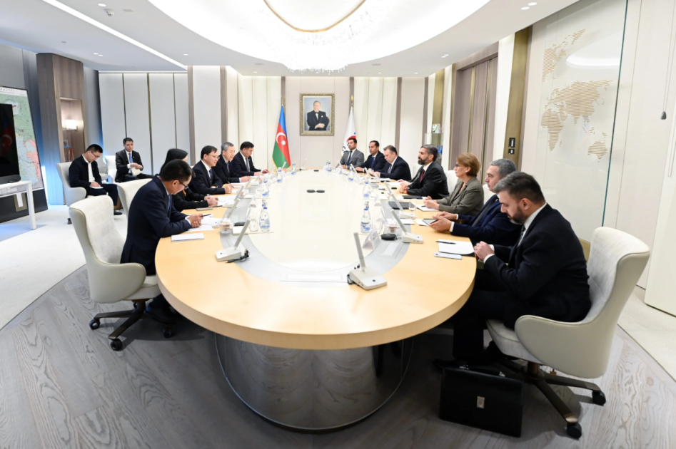SOCAR ilə Çinin “CNOOC” şirkəti Anlaşma Memorandumu imzalayıb