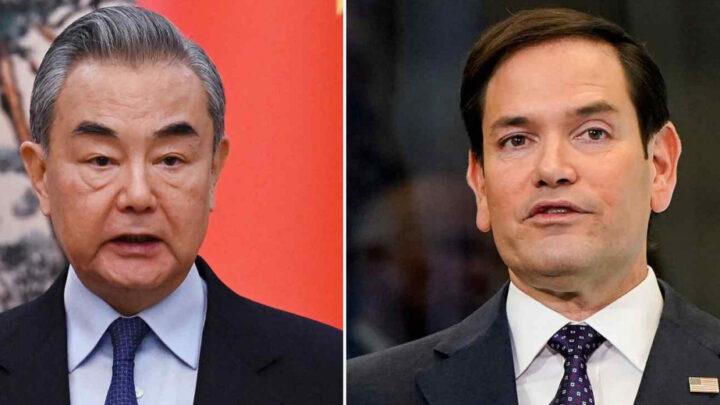 Çin və ABŞ-nin baş diplomatları Yaxın Şərqdəki vəziyyəti müzakirə ediblər