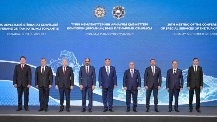 DTX-nin rəisi Türkdilli Dövlətlərin Xüsusi Xidmət Orqanları Konfransının 28-ci iclasında iştirak edib