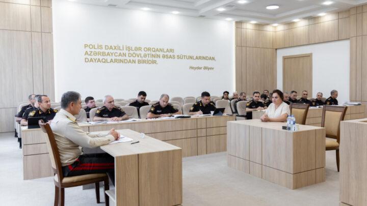 Daxili işlər naziri Sumqayıtda vətəndaş qəbulu və sıra baxışı keçirib 